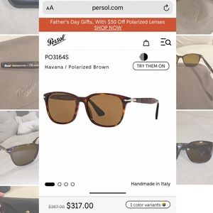 Men’s Persol Sunglasses
